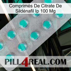 Comprimés De Citrate De Sildénafil Ip 100 Mg 28